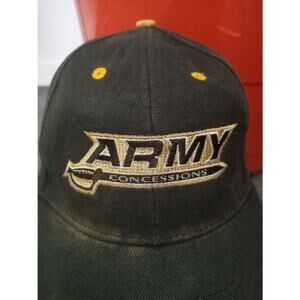 VTG West Point Cap USMA Concessions All For the Corps Hat OS Black Gold Saber